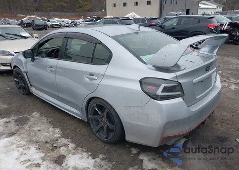 2017 Subaru Wrx Sti z USA, uszkodzony, nr VIN JF1VA2M62H9813205